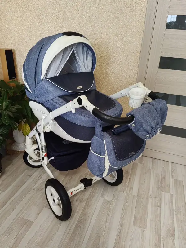 Модульная коляска 2в1 Adamex Barletta - Вся Беларусь - 240298 - Доска объявлений Kupika.by - Фото 2