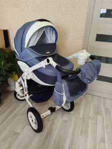 Модульная коляска 2в1 Adamex Barletta