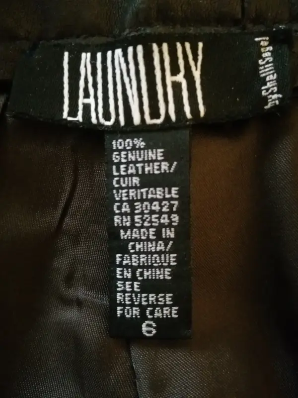 Женские джинсы, брюки - Брюки из натуральной кожи, р-р 42, см. замеры ниже. - Вся Беларусь - Фото 6 Брюки из натуральной кожи, р-р 42, см. замеры ниже. - Вся Беларусь - 240828 - Доска объявлений Kupika.by - Фото 6