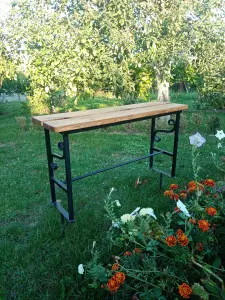 Скамейка садовая (ритуальная)