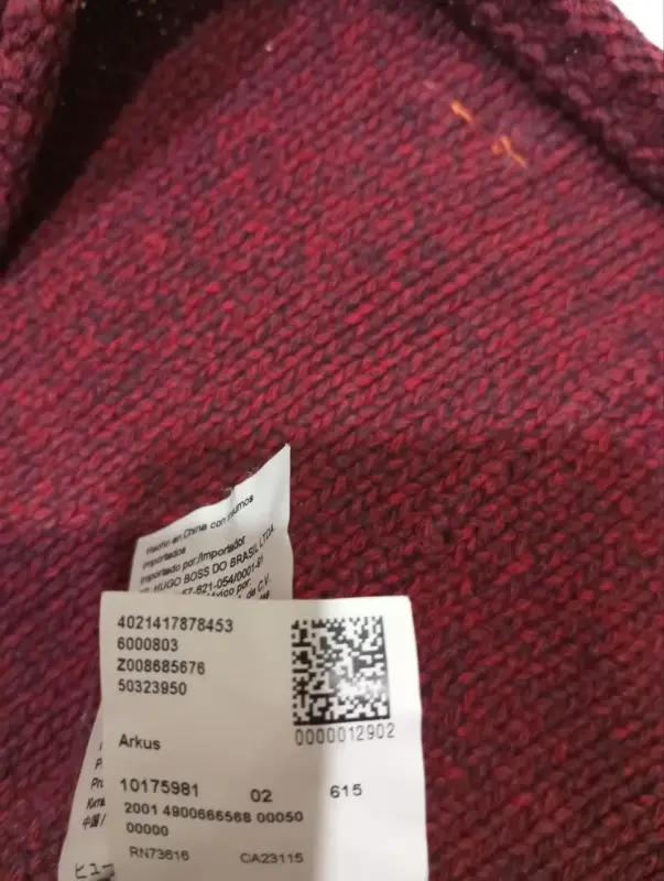 Hugo Boss кофта свитер с V образным вырезом XL - Вся Беларусь - 239264 - Доска объявлений Kupika.by - Фото 2