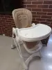 Стульчик для кормления Tommy New Life бежевый - Вся Беларусь - 239474 - Доска объявлений Kupika.by