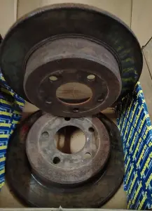 Тормозные диски Крайслер