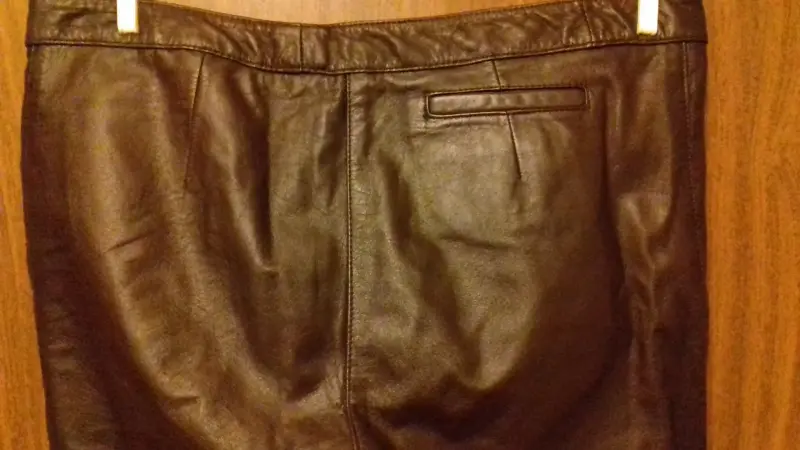 Женские джинсы, брюки - Брюки из натуральной кожи, р-р 42, см. замеры ниже. - Вся Беларусь - Фото 4 Брюки из натуральной кожи, р-р 42, см. замеры ниже. - Вся Беларусь - 240828 - Доска объявлений Kupika.by - Фото 4