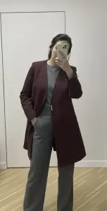 Женский плащ ASOS, SX/S