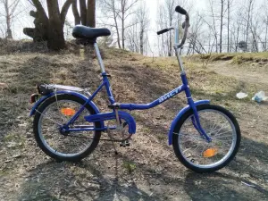 Велосипед  Аист складной