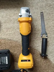 НОВАЯ Аккумуляторная УШМ (болгарка) HORDER