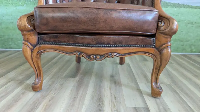 Кресло кожаное винтаж - Вся Беларусь - 239305 - Доска объявлений Kupika.by - Фото 6