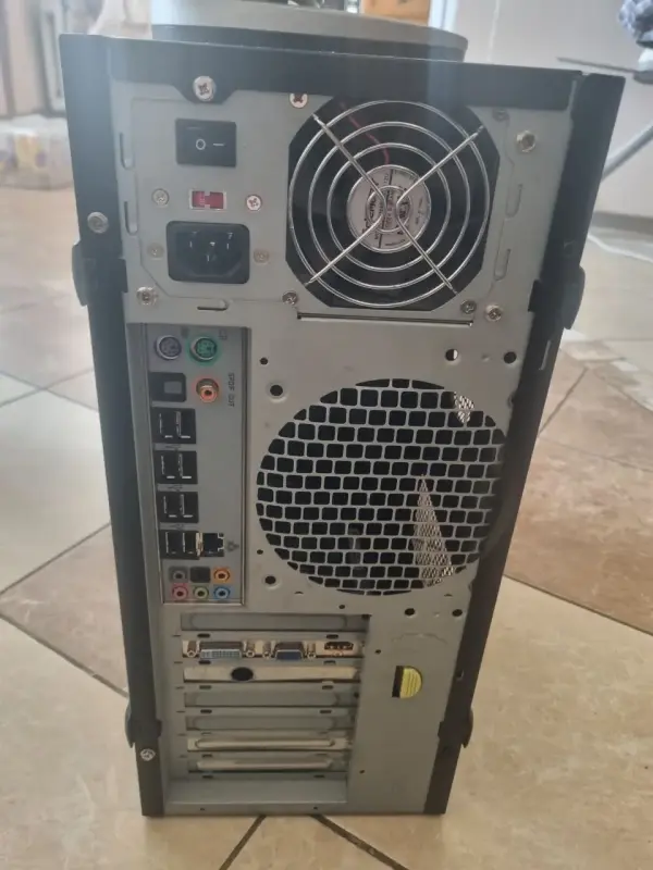 Компьютер Intel 2 ядра, 4gb RAM, SSD+HDD, 9800 GT с монитором - Вся Беларусь - 238612 - Доска объявлений Kupika.by - Фото 4