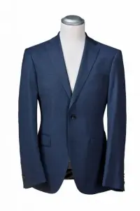 Костюм мужской премиум Barutti 100% шерсть новый.