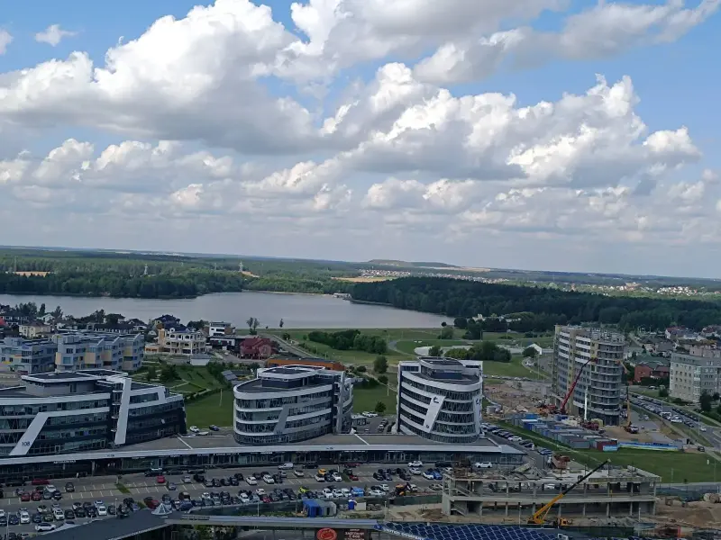 Новостройка с шикарным видом на Минск рядом с Минск Арена.От собственника. - Вся Беларусь - 240271 - Доска объявлений Kupika.by - Фото 12