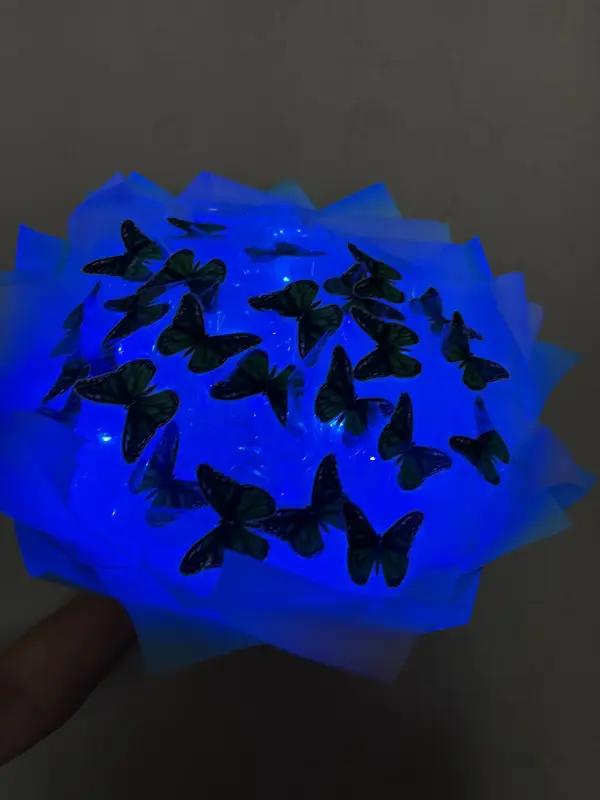 Букет из бабочек