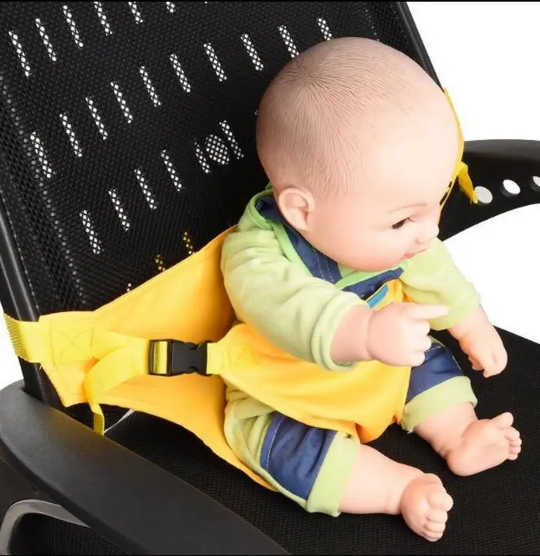 Детское обеденное кресло, ремень безопасности, новое - Вся Беларусь - 231854 - Доска объявлений Kupika.by - Фото 2