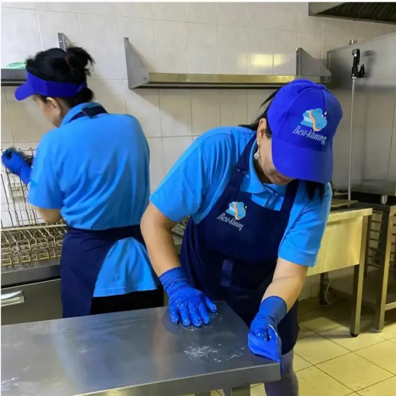 Уборщица в клининговую компанию