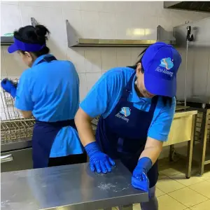 Уборщица в клининговую компанию