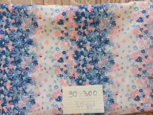 Отрезы ткани из советских запасов