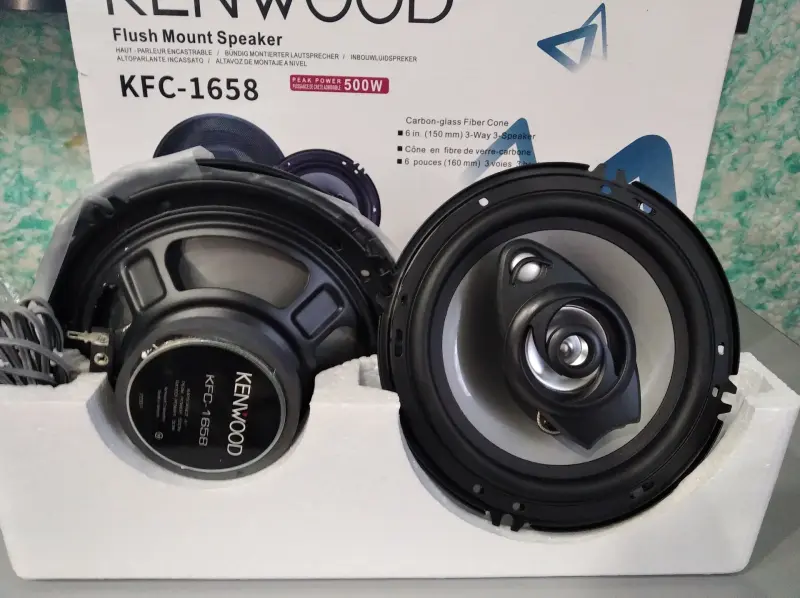 динамики кенвуд 16,5 см пара