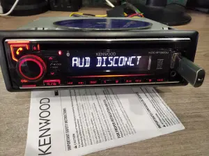 Автомагнитола Kenwood KDC-BT520U с Bluetooth