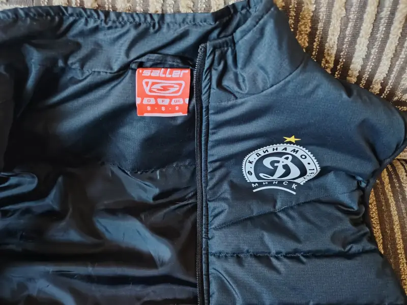 Жилетка мужская. Динамо Минск