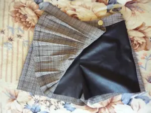 Юбка - шорты Love by