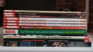 Дэдпул. Комиксы. Marvel