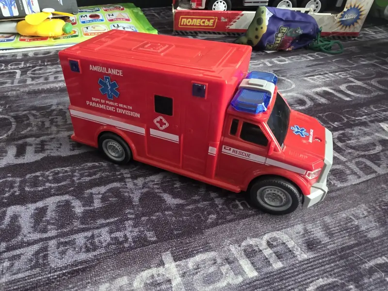 Скорая помощь (звук, свет) - Вся Беларусь - 240078 - Доска объявлений Kupika.by - Фото 4