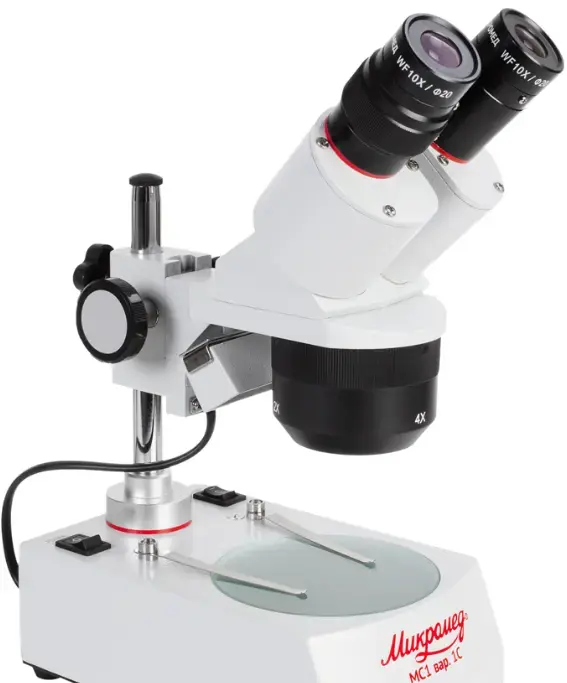 Микроскоп оптический Микромед МС-1 1C 1х/2х/4х Led / 22755