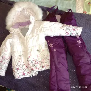 Зимняя куртка и штаны