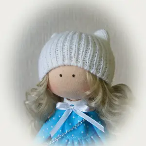 Кукла тильда интерьерная