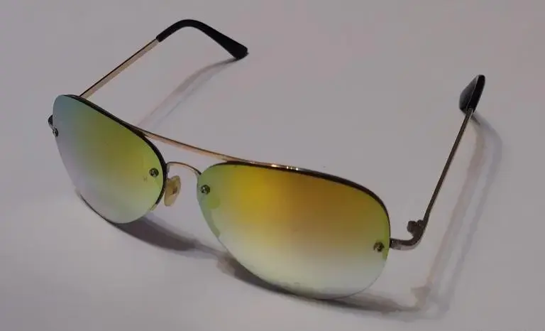 Солнцезащитные очки (зеркальные) АВИАТОРЫ