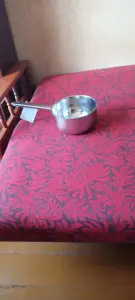 Ковш из нержавейки, новый, 1,6 л