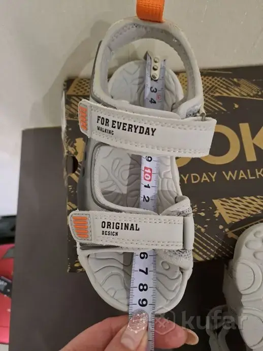 Сандалии р.30 (стелька 19см) - Вся Беларусь - 240085 - Доска объявлений Kupika.by - Фото 3