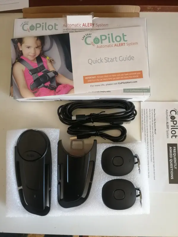 ФИКСАТОР РЕМНЯ ДЕТСКОГО АВТОКРЕСЛА СИГНАЛИЗАЦИЯ