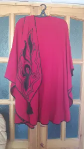 Пончо (оверсайз),