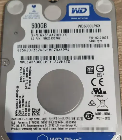 жёсткий диск для ноутбука 500gb [хорошее]