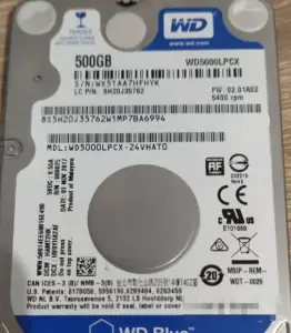 жёсткий диск для ноутбука 500gb [хорошее]