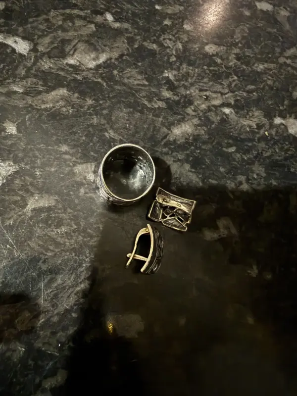 Серебряный набор ручной работы - Вся Беларусь - 239915 - Доска объявлений Kupika.by - Фото 3