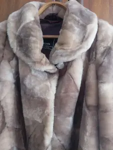 Шуба мутоновая натуральная