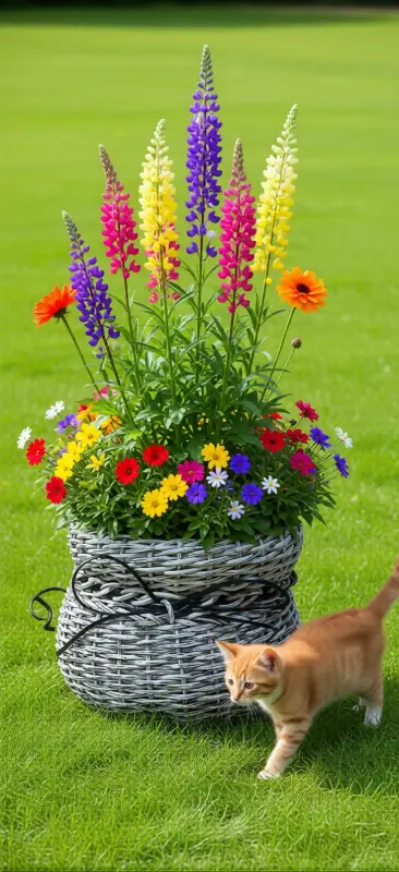 Комнатные растения - Кашпо из ротанга - Вся Беларусь - Фото 8 Кашпо из ротанга - Вся Беларусь - 241825 - Доска объявлений Kupika.by - Фото 8