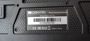 Клавиатура игровая проводная Redragon Shiva, б/у