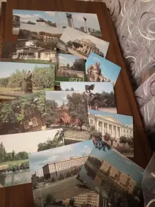 Коллекции открыток СССР