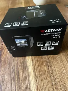 Видеорегистратор  новый