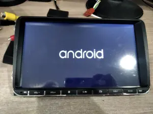 Магнитола 9 дюйм андроид с Фольсваген