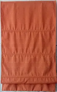 Новые римские тканевые шторы Gardinia 100х160 терракот
