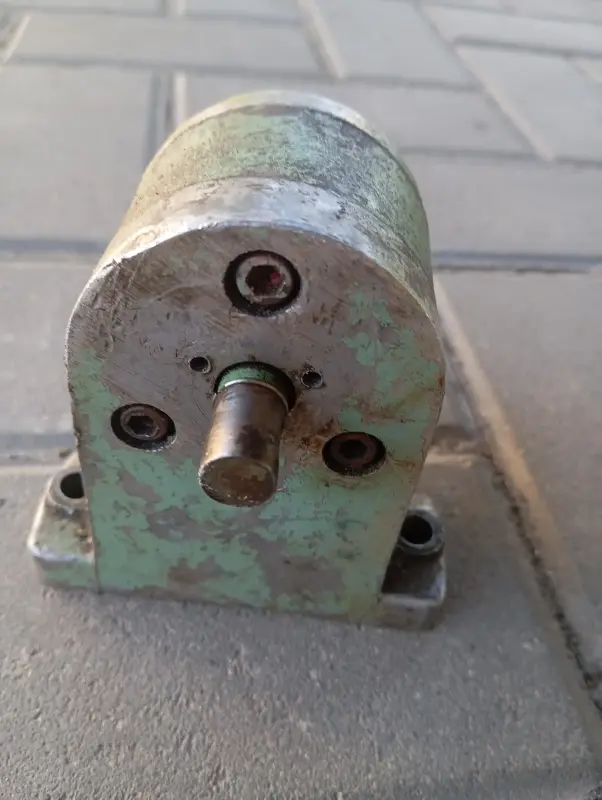 Шестеренный насос