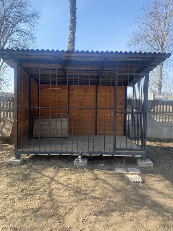 Будки и вольеры - Вольер для собаки - Вся Беларусь - Фото 2 Вольер для собаки - Вся Беларусь - 240964 - Доска объявлений Kupika.by - Фото 2