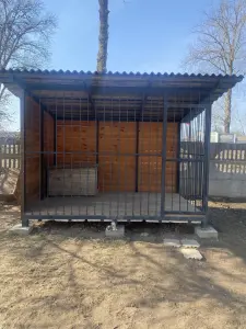 Вольер для собаки