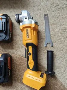 НОВАЯ Аккумуляторная УШМ (болгарка) HORDER