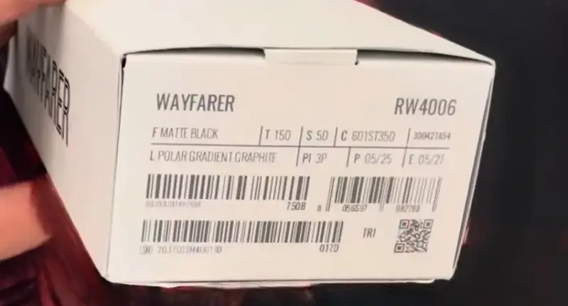 Умные очки Ray-Ban Meta Wayfarer Gen 1 RW4006 (черный матовый/графитовый) - Вся Беларусь - 240882 - Доска объявлений Kupika.by - Фото 2