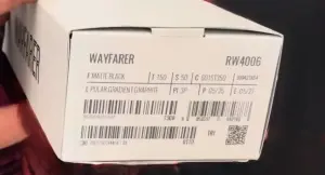 Умные очки Ray-Ban Meta Wayfarer Gen 1 RW4006 (черный матовый/графитовый)